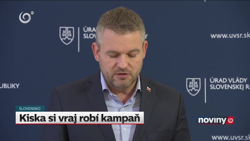 Kiska si vraj robí kampaň