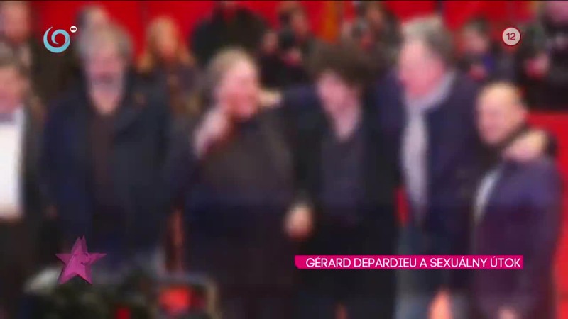 GÉRARD DEPARDIEU A SEXUÁLNY ÚTOK