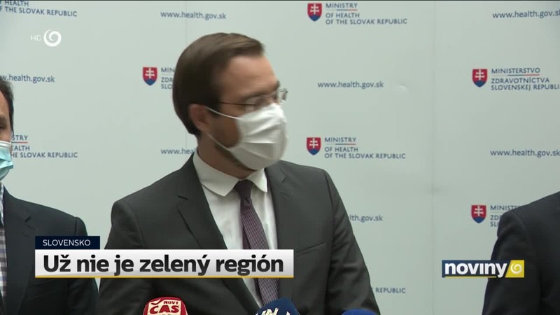 Už nie je zelený región