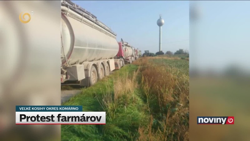 Protest farmárov