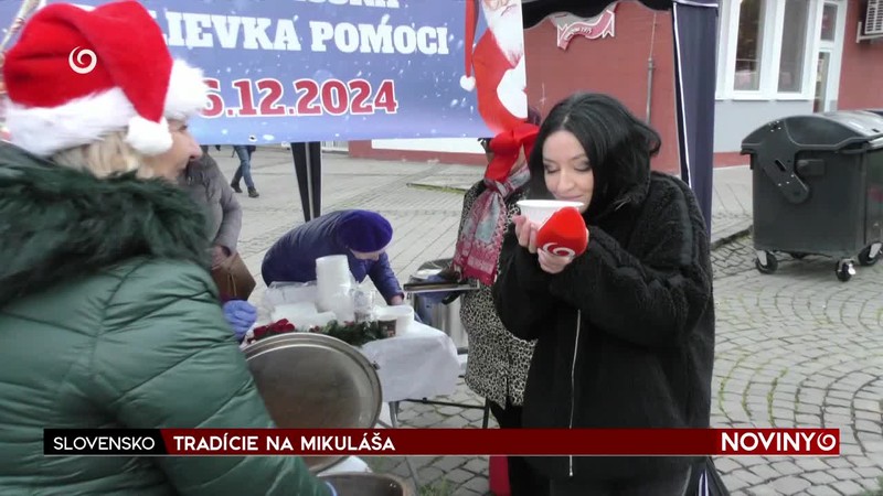 TRADÍCIE NA MIKULÁŠA