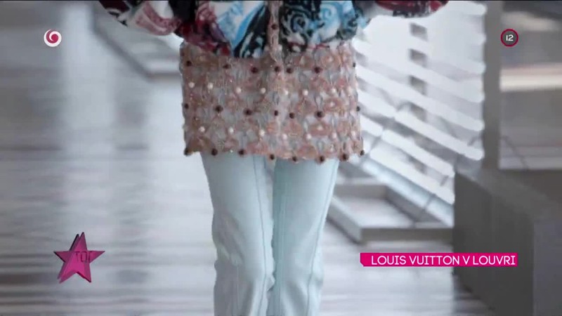 LOUIS VUITTON V LOUVRI