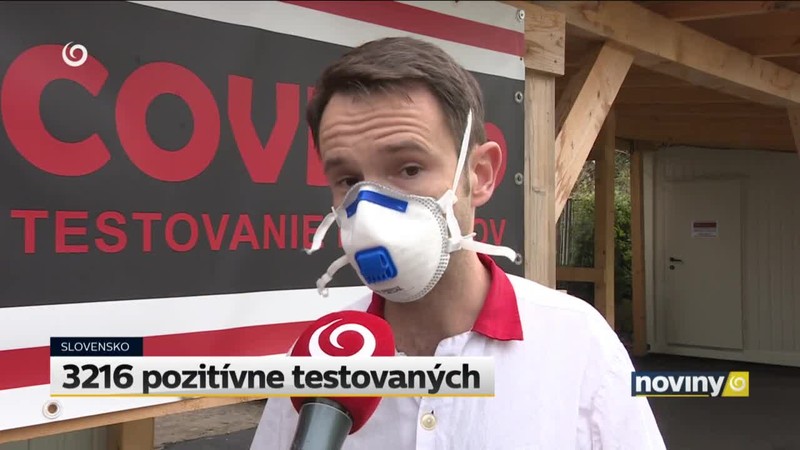 3216 pozitívne testovaných