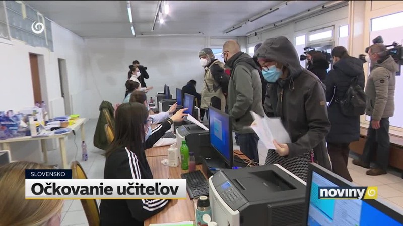 Očkovanie učiteľov