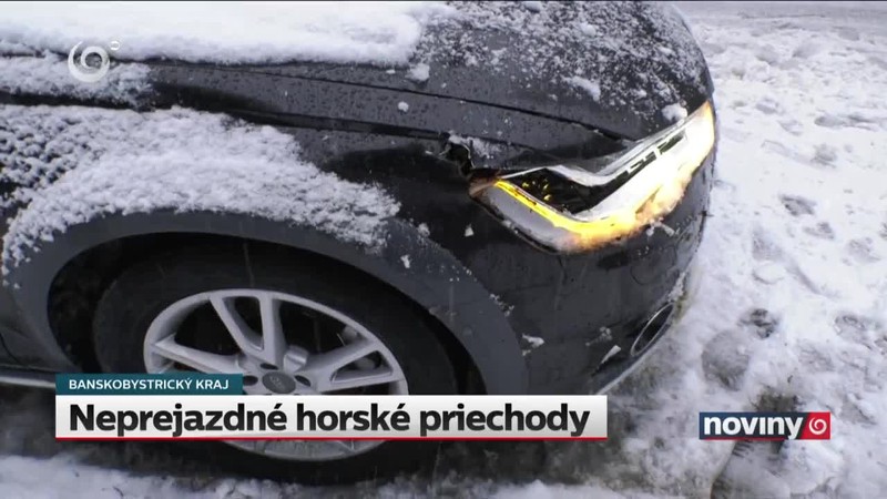 Neprejazdné horské priechody