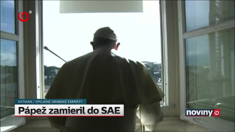 Pápež zamieril do SAE