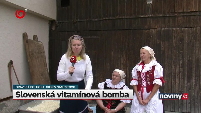 Slovenská vitamínová bomba