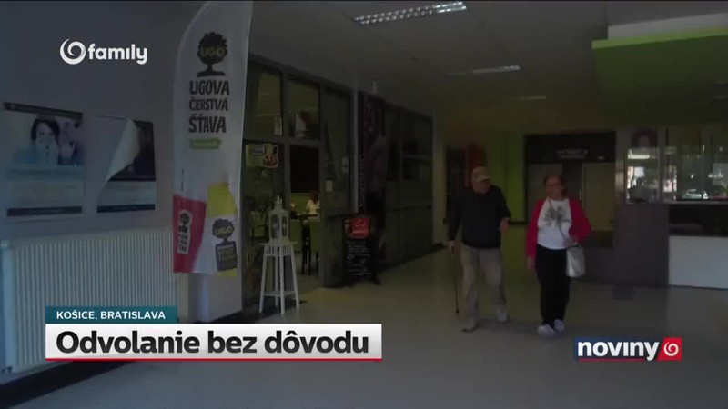 Odvolanie bez dôvodu