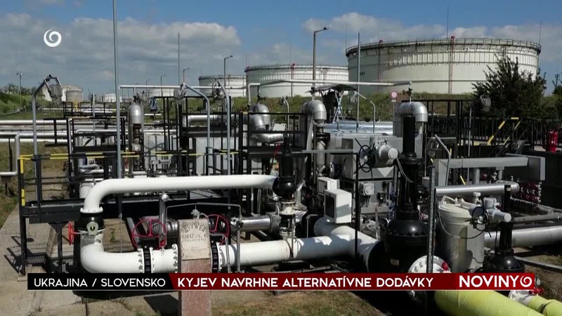 KYJEV NAVRHNE ALTERNATÍVNE DODÁVKY