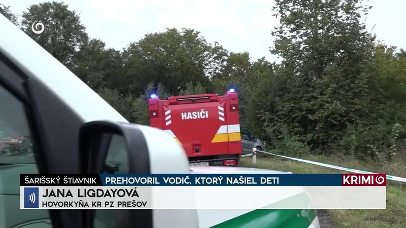 PREHOVORIL VODIČ, KTORÝ NAŠIEL DETI