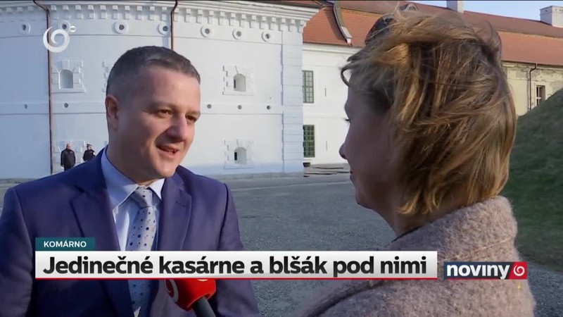 Jedinečné kasárne a blšák pod nimi