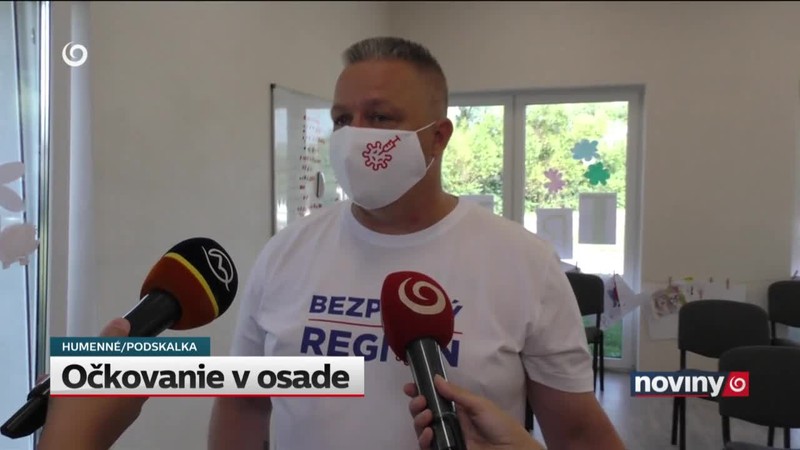 Očkovanie v osade