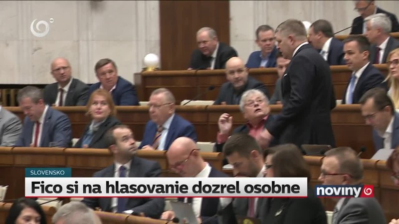 Fico si na hlasovanie dozrel osobne