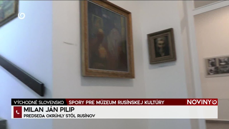SPORY PRE MÚZEUM RUSÍNSKEJ KULTÚRY