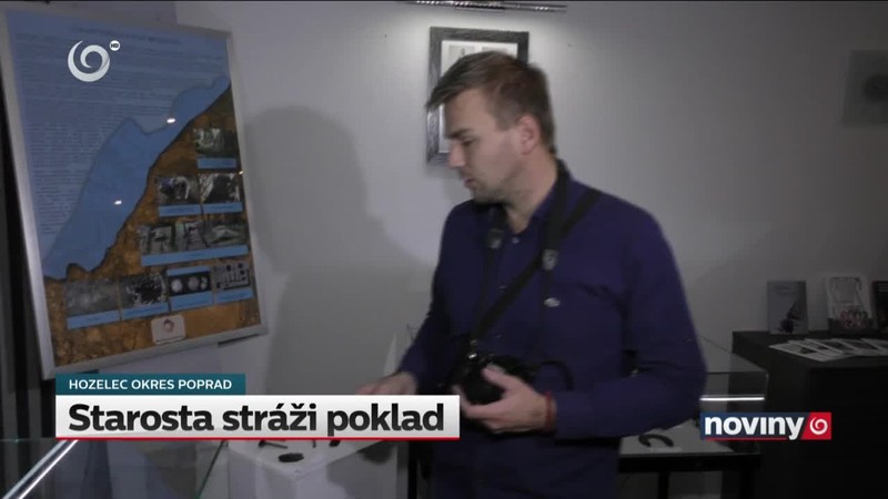 Starosta stráži poklad