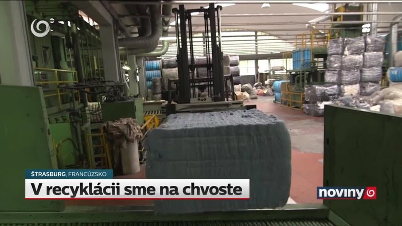 V recyklácii sme na chvoste