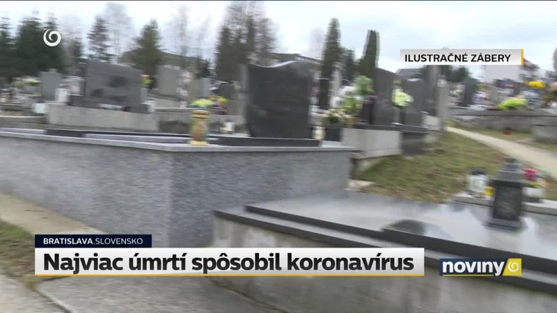 Najviac úmrtí spôsobil koronavírus