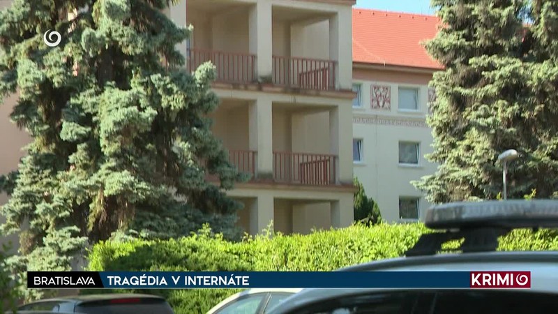 TRAGÉDIA V INTERNÁTE