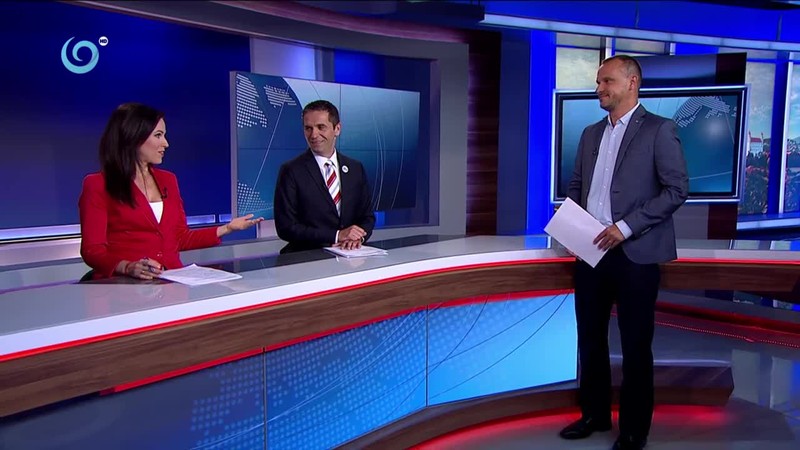 Skoky z ikonického mosta