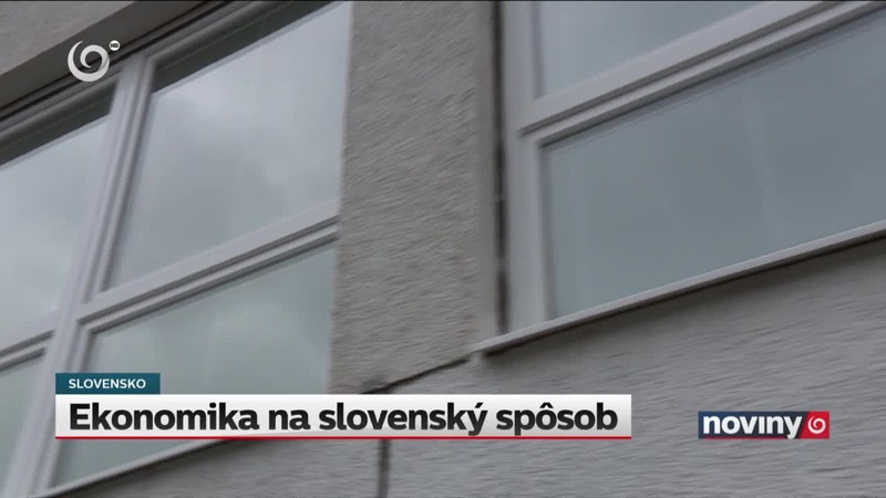 Ekonomika na slovenský spôsob
