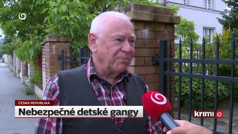Nebezpečné detské gangy