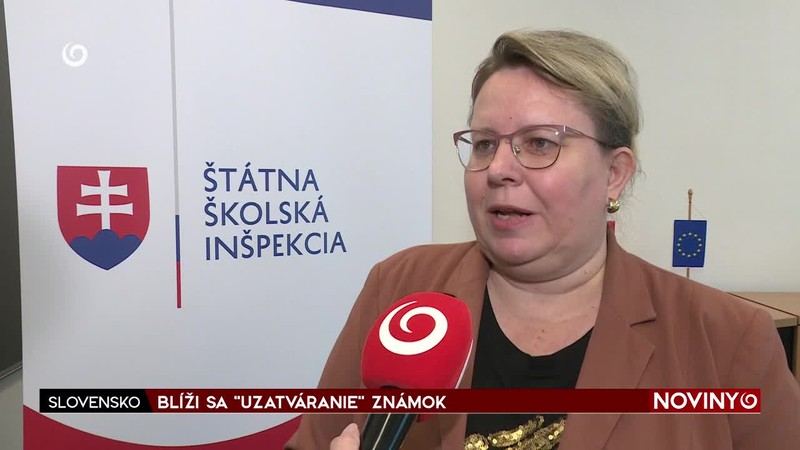 BLÍŽI SA "UZATVÁRANIE" ZNÁMOK