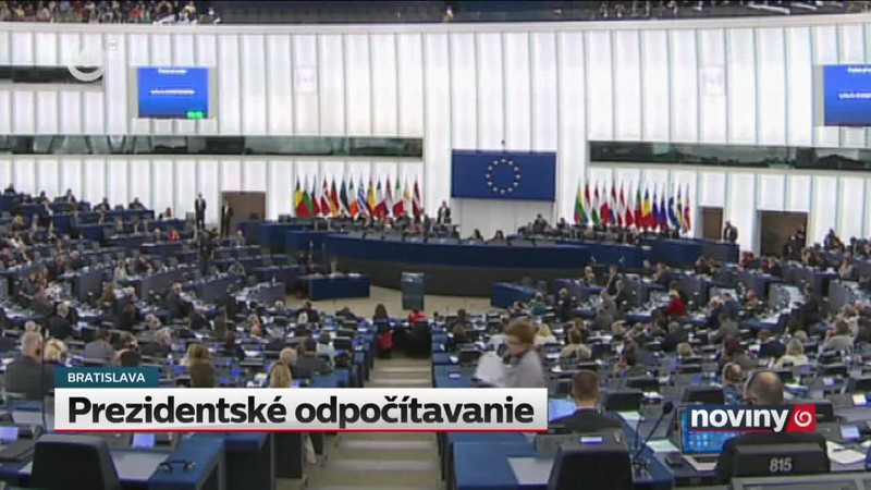 Prezidentské odpočítavanie