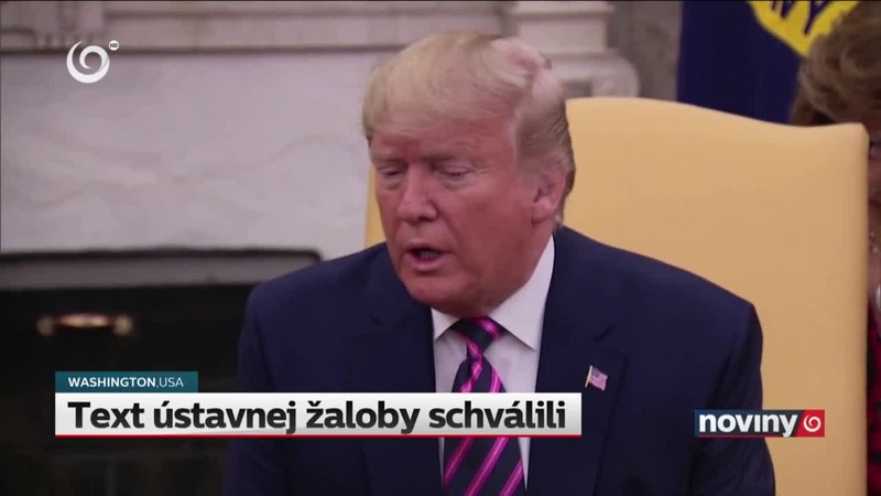 Text ústavnej žaloby schválili