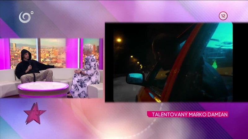 TALENTOVANÝ MARKO DAMIAN