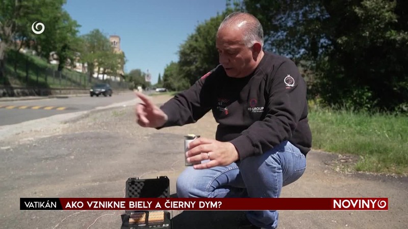 AKO VZNIKNE BIELY A ČIERNY DYM?