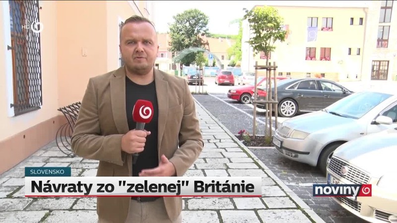 Návraty zo "zelenej" Británie