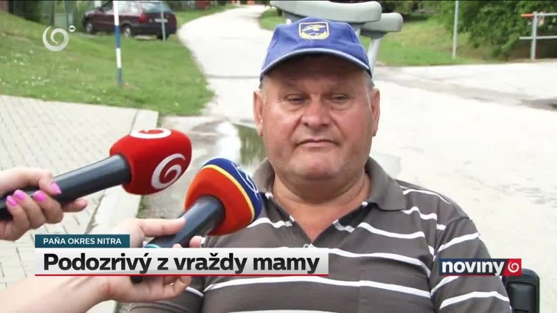 Podozrivý z vraždy mamy