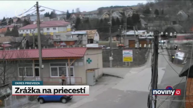 Zrážka na priecestí