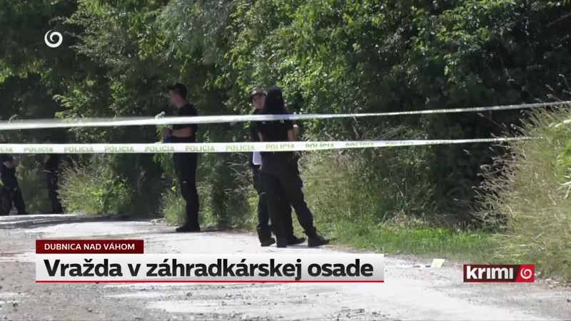 Vražda v záhradkárskej osade