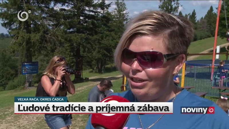 Ľudové tradície a príjemná zábava
