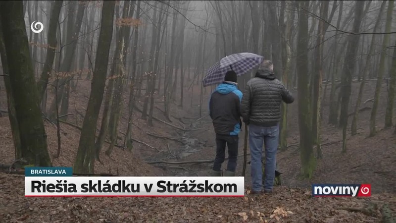 Riešia skládku v Strážskom