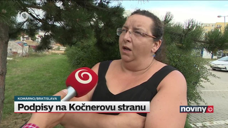 Podpisy na Kočnerovu stranu