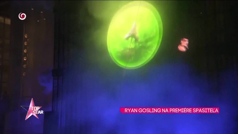 RYAN GOSLING NA PREMIÉRE SPASITEĽA