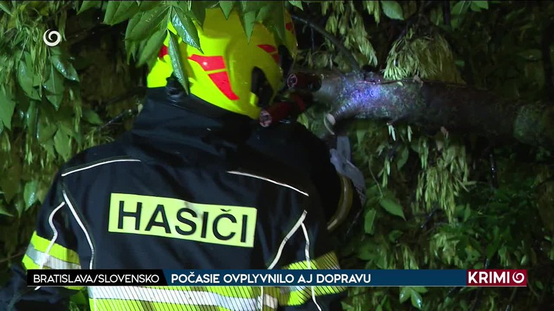 POČASIE OVPLYVNILO AJ DOPRAVU