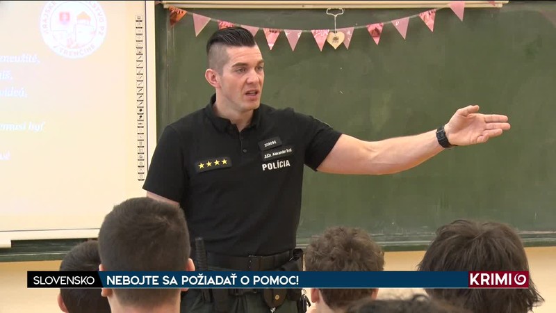 NEBOJTE SA POŽIADAŤ O POMOC!