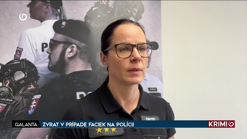 ZVRAT V PRÍPADE FACIEK NA POLÍCII