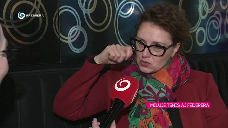 MILUJE TENIS AJ FEDERERA