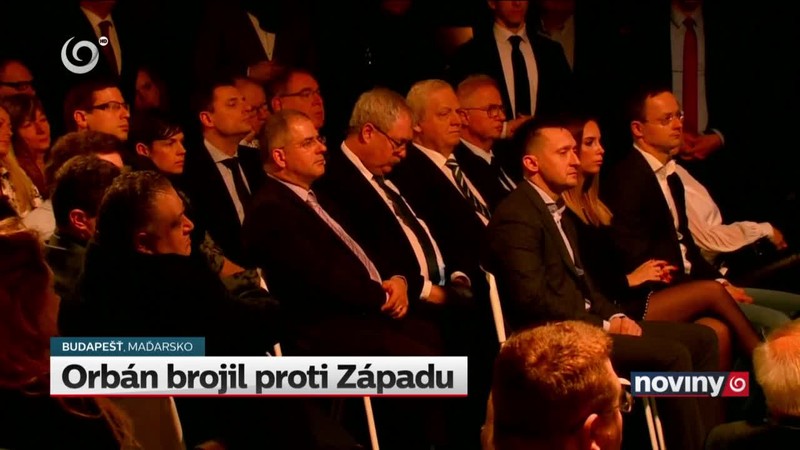 Orbán brojil proti Západu