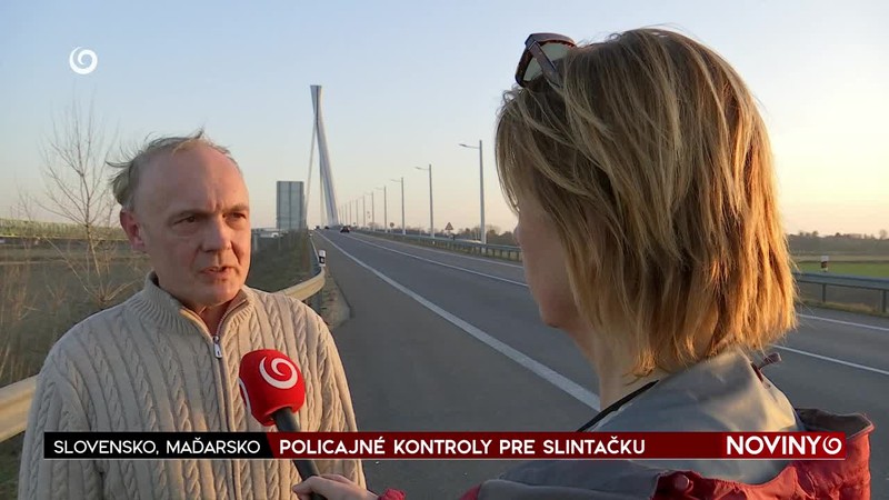 POLICAJNÉ KONTROLY PRE SLINTAČKU