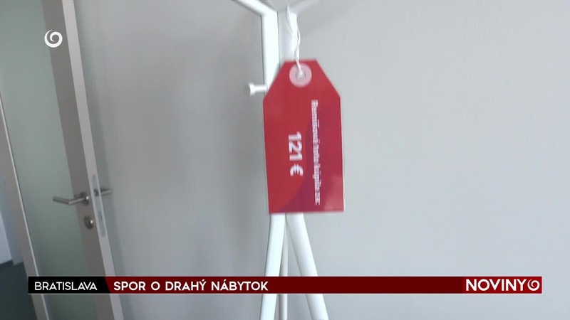 SPOR O DRAHÝ NÁBYTOK