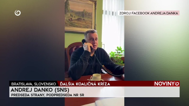 ĎALŠIA KOALIČNÁ KRÍZA