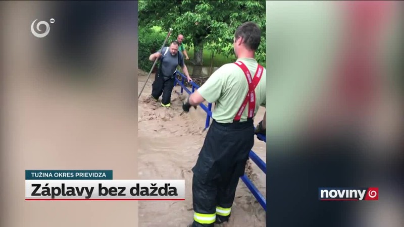 Záplavy bez dažďa