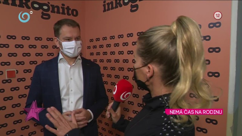 NEMÁ ČAS NA RODINU