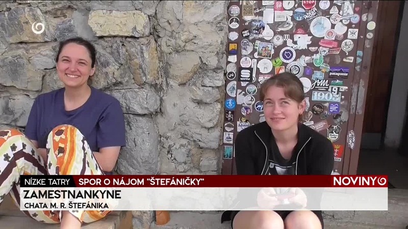 SPOR O NÁJOM "ŠTEFÁNIČKY"