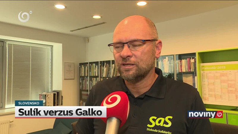 Sulík verzus Galko